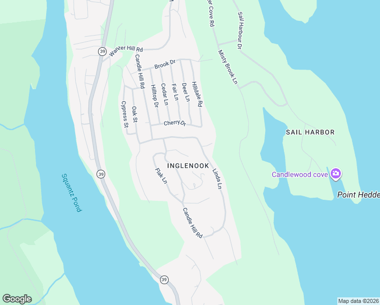 map of restaurants, bars, coffee shops, grocery stores, and more near 9 Birch Drive in New Fairfield