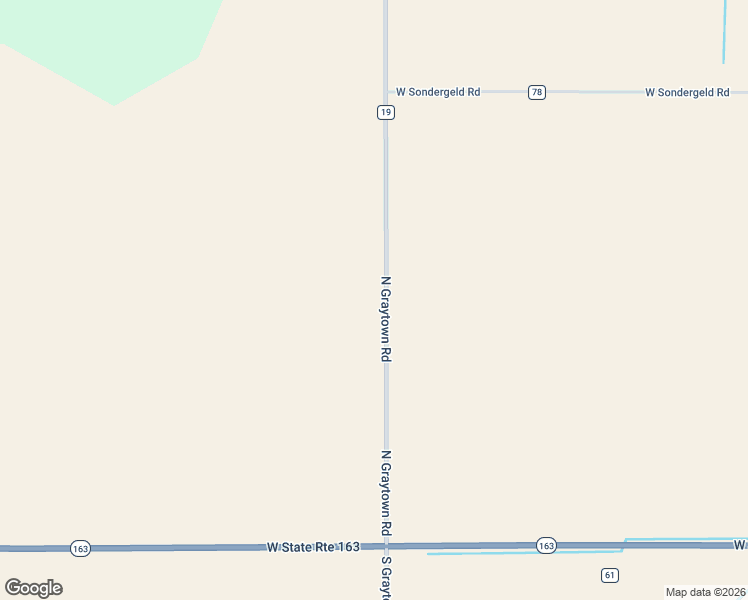 map of restaurants, bars, coffee shops, grocery stores, and more near 540 North Graytown Road in Graytown
