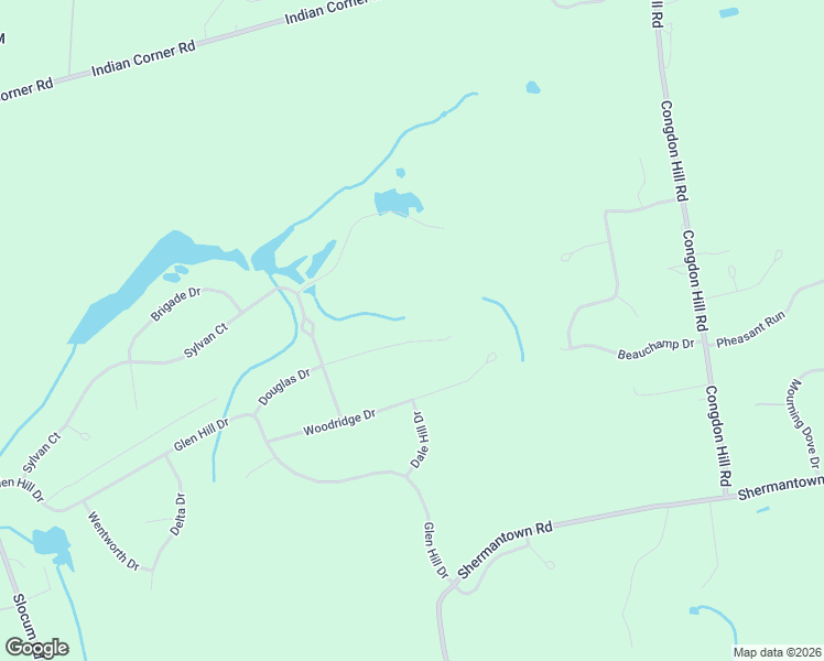 map of restaurants, bars, coffee shops, grocery stores, and more near 192 Douglas Drive in North Kingstown