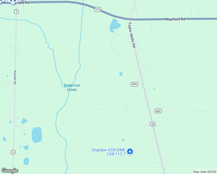 map of restaurants, bars, coffee shops, grocery stores, and more near 13215 Aldenshire Drive in Chardon