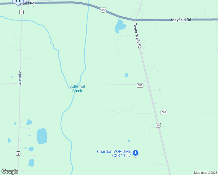 map of restaurants, bars, coffee shops, grocery stores, and more near 13215 Aldenshire Drive in Chardon