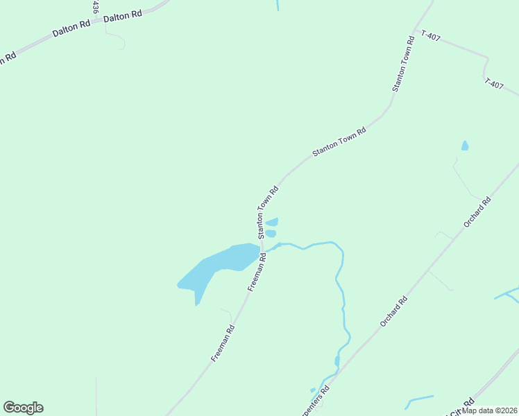 map of restaurants, bars, coffee shops, grocery stores, and more near 39 Stanton Town Road in Dalton