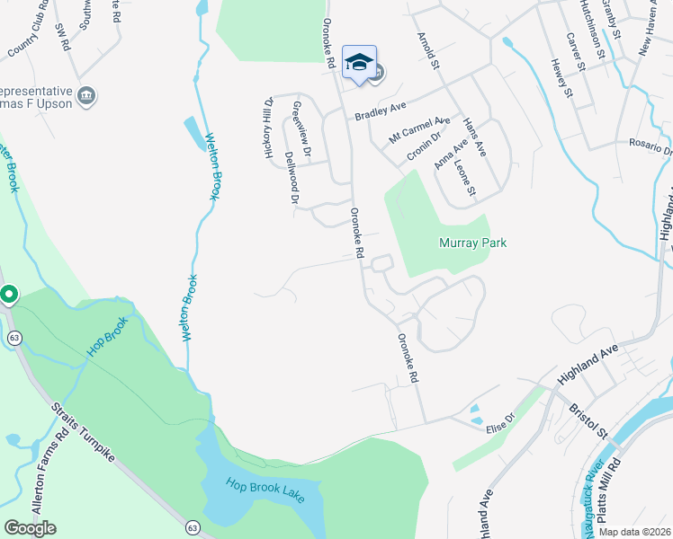 map of restaurants, bars, coffee shops, grocery stores, and more near 29 Taft Pointe in Waterbury