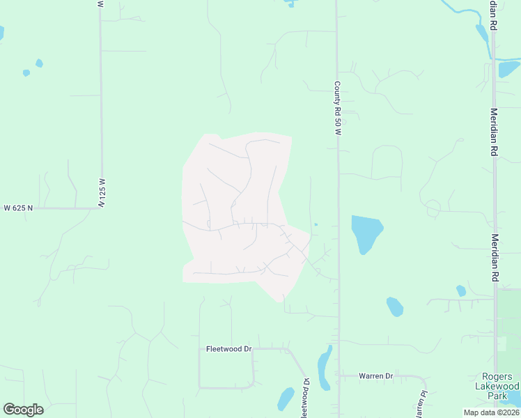 map of restaurants, bars, coffee shops, grocery stores, and more near 600 Hazelwood Path in Valparaiso