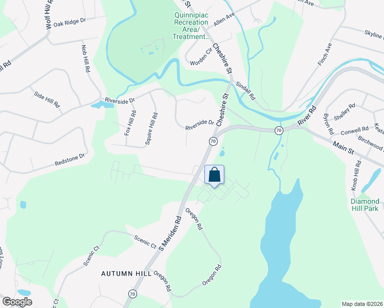 map of restaurants, bars, coffee shops, grocery stores, and more near 30 Oxford Court in Cheshire