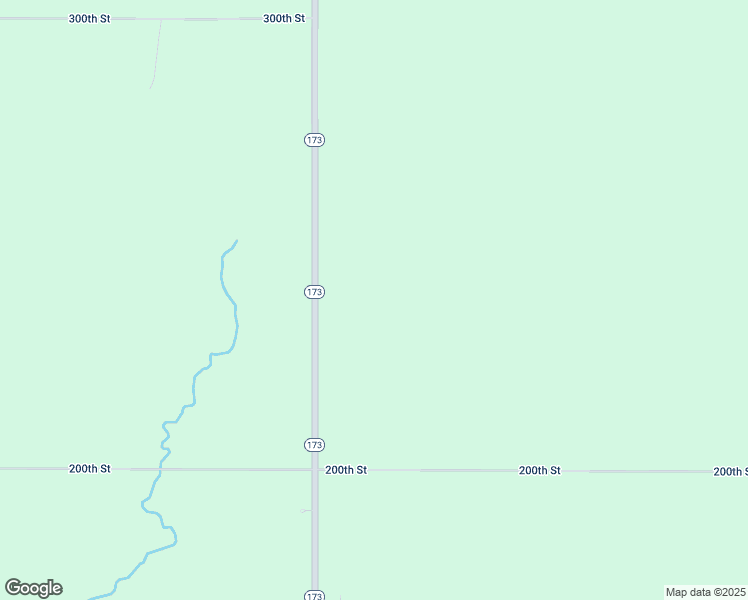 map of restaurants, bars, coffee shops, grocery stores, and more near 221 Iowa 173 in Atlantic