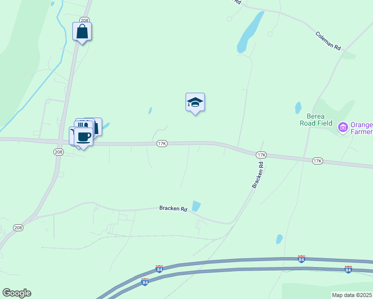 map of restaurants, bars, coffee shops, grocery stores, and more near 10 Fedorko Lane in Montgomery