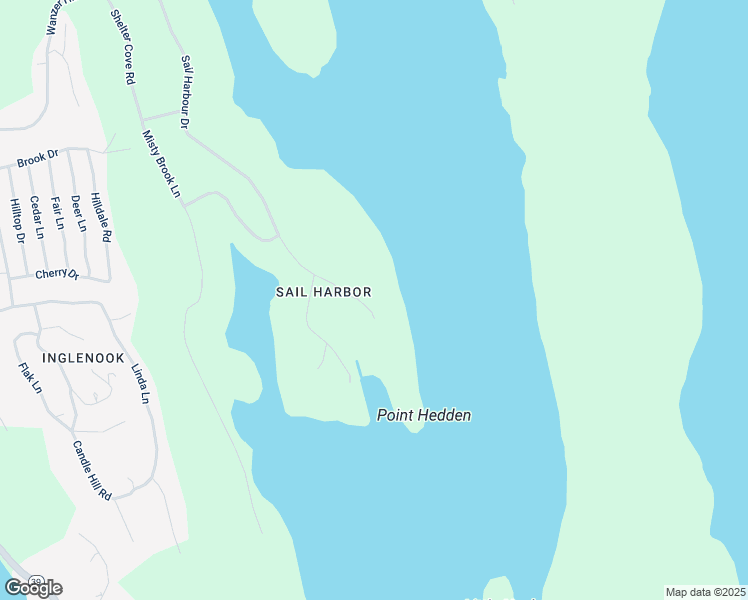 map of restaurants, bars, coffee shops, grocery stores, and more near 63 Sail Harbour Drive in New Fairfield