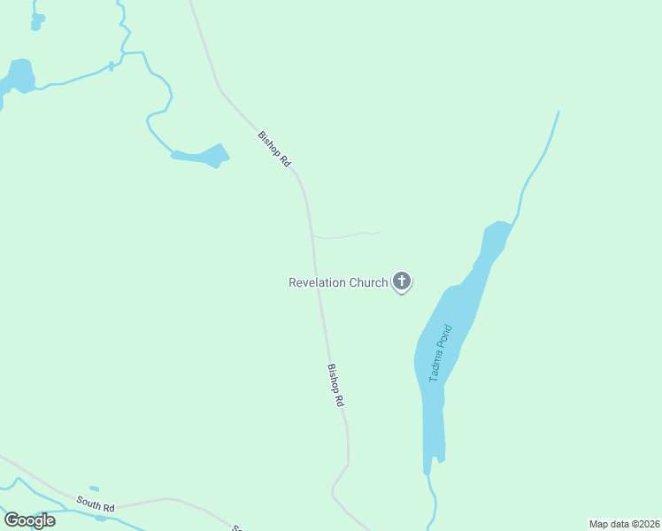 map of restaurants, bars, coffee shops, grocery stores, and more near 160 Bishop Road in Bozrah