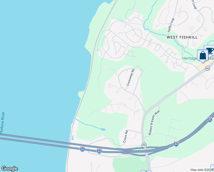 map of restaurants, bars, coffee shops, grocery stores, and more near 5 Van Cortland Circle in Dutchess County