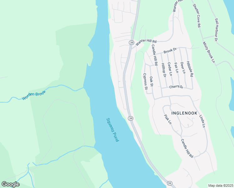 map of restaurants, bars, coffee shops, grocery stores, and more near 33 Lavelle Avenue in New Fairfield