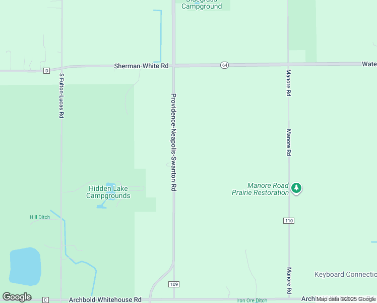 map of restaurants, bars, coffee shops, grocery stores, and more near 6243 Prov Neap Swan Road in Swanton