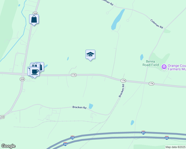 map of restaurants, bars, coffee shops, grocery stores, and more near 946 New York 17K in Montgomery