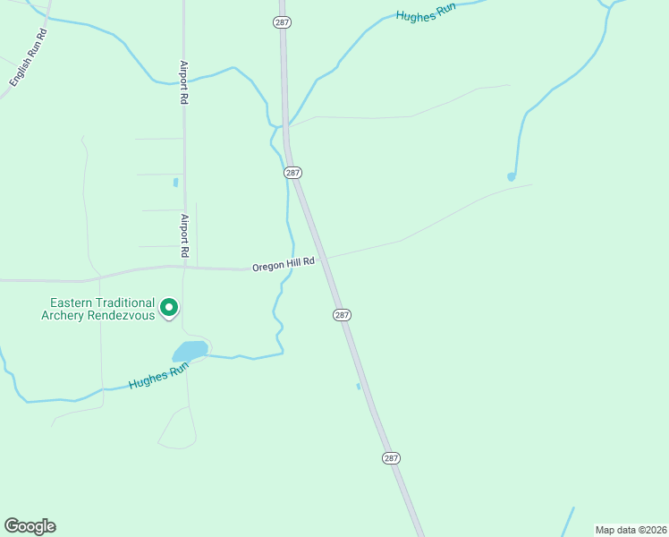 map of restaurants, bars, coffee shops, grocery stores, and more near State Highway 287 in Waterville