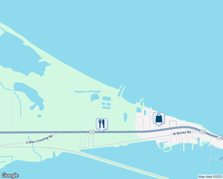 map of restaurants, bars, coffee shops, grocery stores, and more near 1923 West Yacht Port Beach Road in Port Clinton