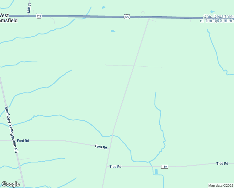 map of restaurants, bars, coffee shops, grocery stores, and more near 8241 Ridge Road in Williamsfield