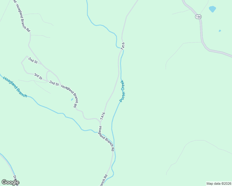 map of restaurants, bars, coffee shops, grocery stores, and more near 2154 Hoagland Branch Road in Shunk