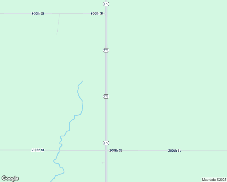 map of restaurants, bars, coffee shops, grocery stores, and more near 221 Iowa 173 in Atlantic