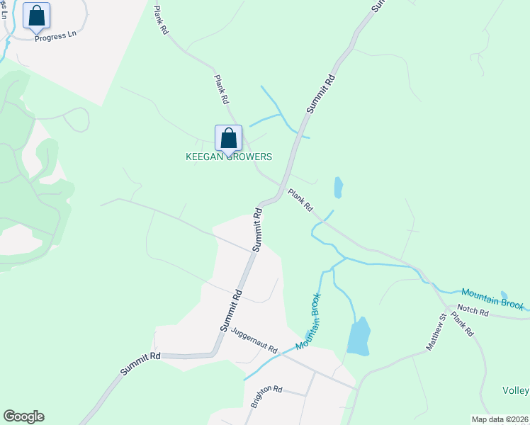 map of restaurants, bars, coffee shops, grocery stores, and more near 170 Summit Road in Prospect
