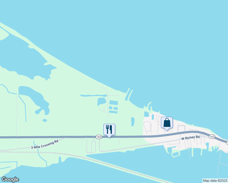 map of restaurants, bars, coffee shops, grocery stores, and more near 1923 West Yacht Port Beach Road in Port Clinton