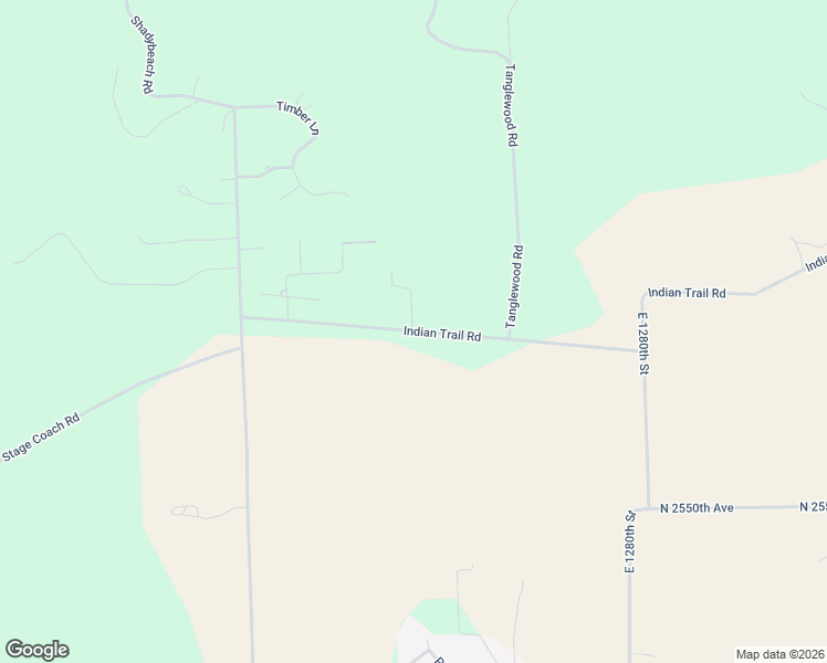 map of restaurants, bars, coffee shops, grocery stores, and more near 12614 Indian Trail Road in Geneseo