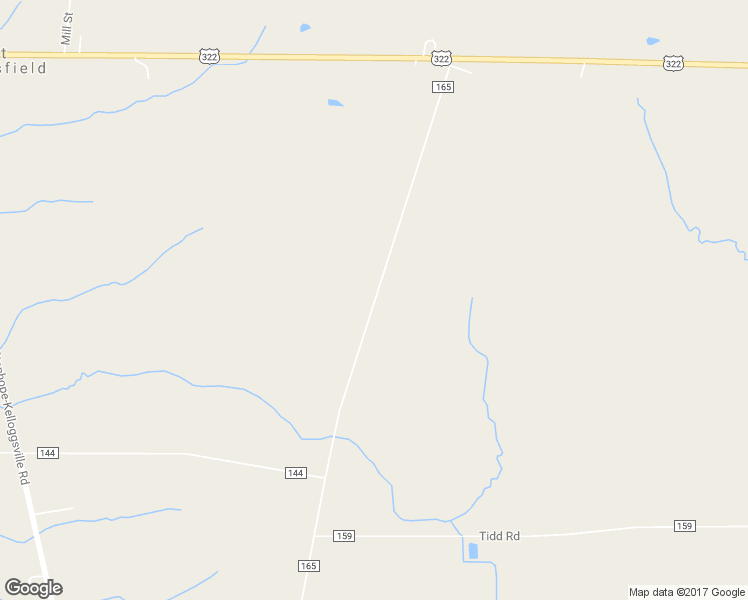 map of restaurants, bars, coffee shops, grocery stores, and more near 8241 Ridge Road in Williamsfield
