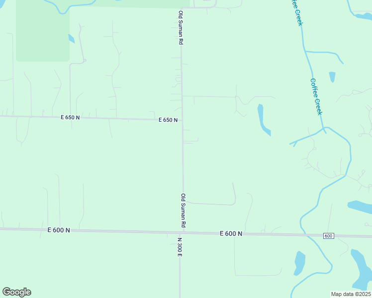 map of restaurants, bars, coffee shops, grocery stores, and more near 300-308 North Old Suman Road in Valparaiso