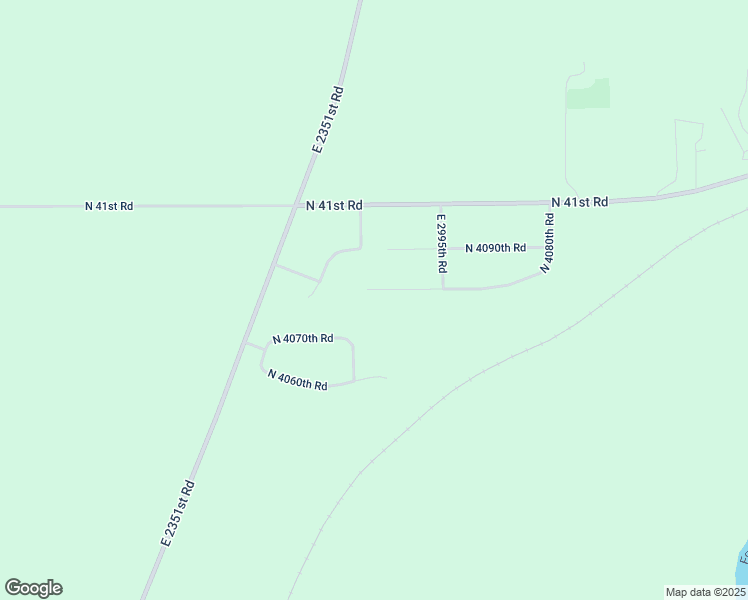 map of restaurants, bars, coffee shops, grocery stores, and more near 2378 North 4079th Road in Sheridan