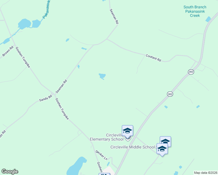 map of restaurants, bars, coffee shops, grocery stores, and more near 64 Seaman Road in Circleville