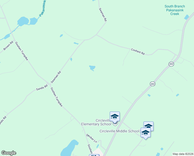 map of restaurants, bars, coffee shops, grocery stores, and more near 64 Seaman Road in Circleville