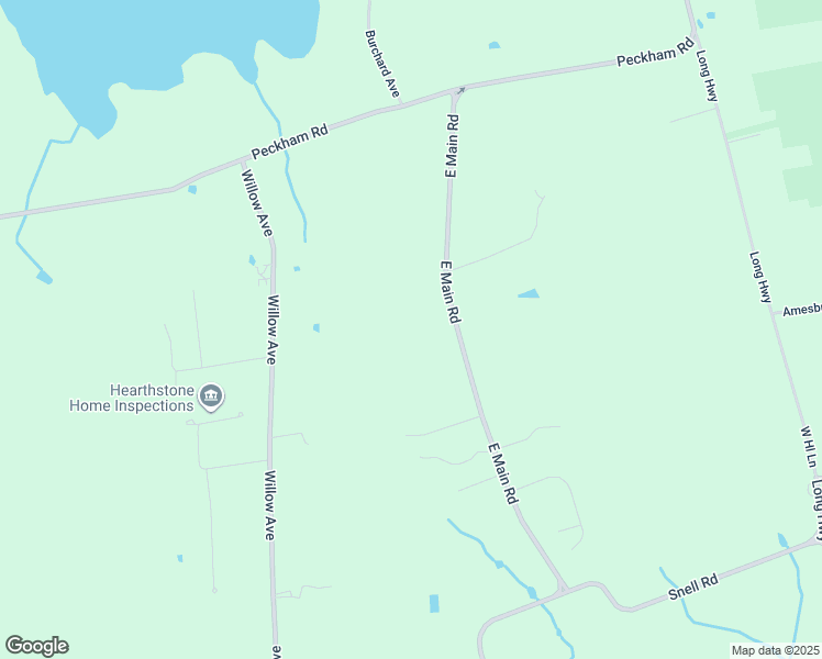 map of restaurants, bars, coffee shops, grocery stores, and more near 61 East Main Road in Little Compton