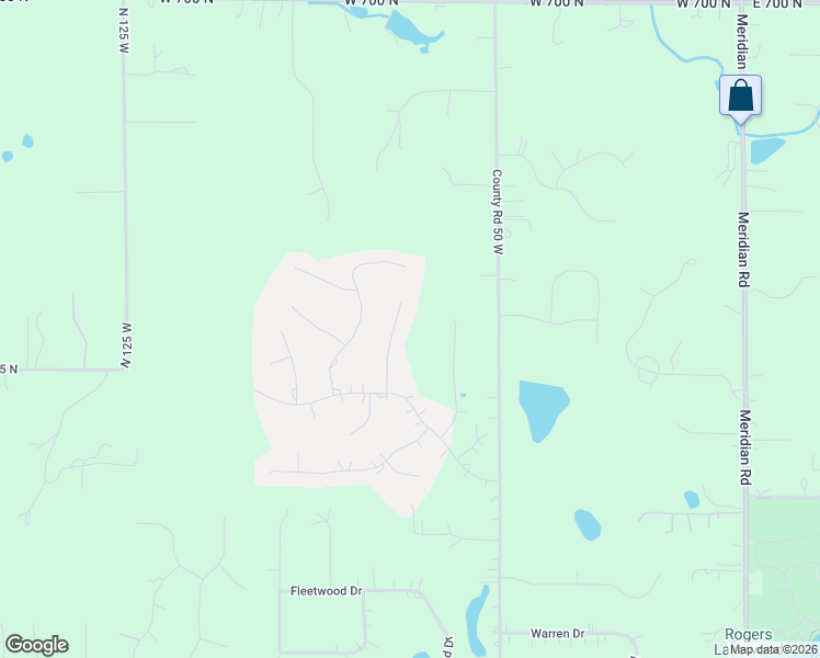 map of restaurants, bars, coffee shops, grocery stores, and more near 600-698 Hazelwood Path in Valparaiso