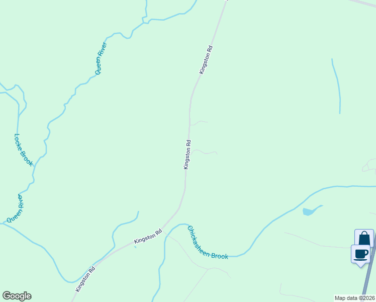 map of restaurants, bars, coffee shops, grocery stores, and more near Kingston Road in Exeter