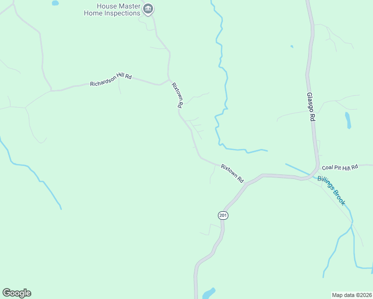 map of restaurants, bars, coffee shops, grocery stores, and more near 393 Rixtown Road in Griswold