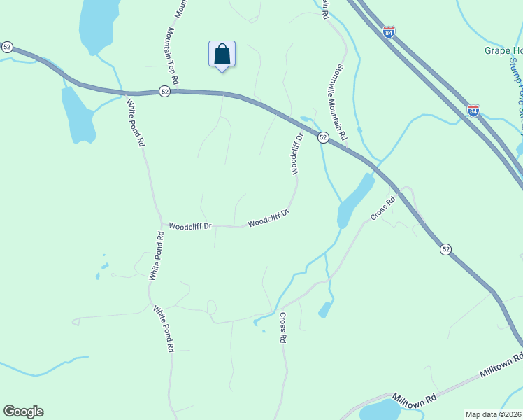 map of restaurants, bars, coffee shops, grocery stores, and more near 6 Jamie Lane in Stormville