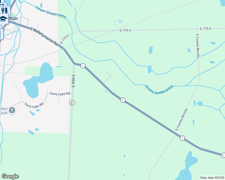 map of restaurants, bars, coffee shops, grocery stores, and more near 141-299 Highway 1 in Hamilton