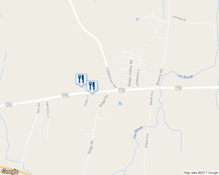 map of restaurants, bars, coffee shops, grocery stores, and more near 604 Highway 17K in Montgomery