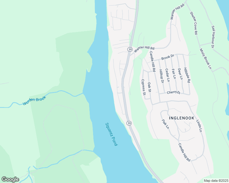 map of restaurants, bars, coffee shops, grocery stores, and more near 33 Lavelle Avenue in New Fairfield