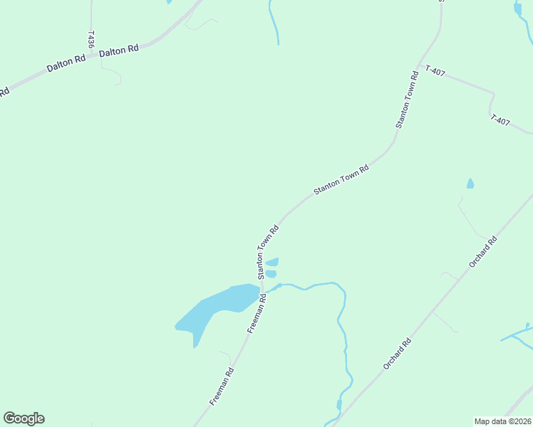 map of restaurants, bars, coffee shops, grocery stores, and more near 39 T-430 in Dalton