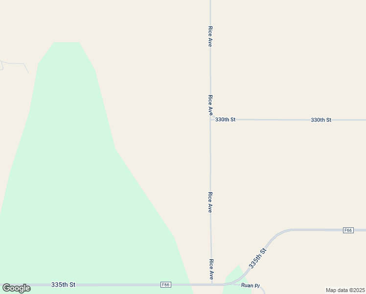 map of restaurants, bars, coffee shops, grocery stores, and more near 3321 Rice Avenue in Neola