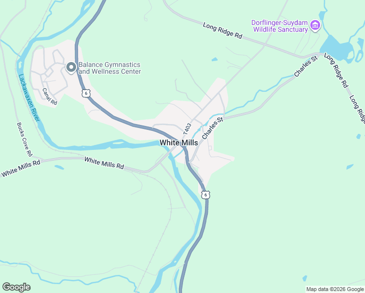 map of restaurants, bars, coffee shops, grocery stores, and more near in White Mills