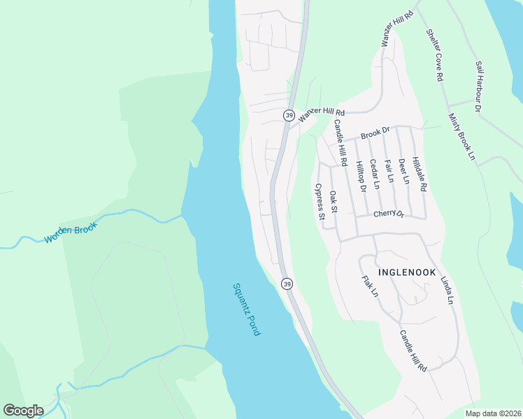 map of restaurants, bars, coffee shops, grocery stores, and more near 33 Lavelle Avenue in New Fairfield