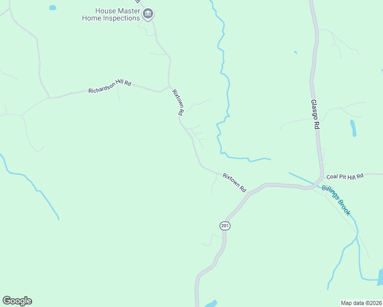 map of restaurants, bars, coffee shops, grocery stores, and more near 393 Rixtown Road in Griswold