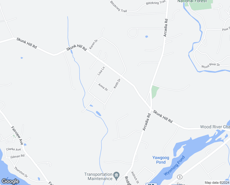 map of restaurants, bars, coffee shops, grocery stores, and more near 13 Keith Drive in Hopkinton