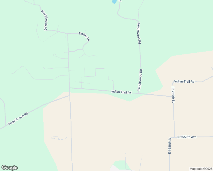 map of restaurants, bars, coffee shops, grocery stores, and more near 12614-12642 Indian Trail Road in Geneseo