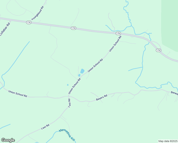 map of restaurants, bars, coffee shops, grocery stores, and more near 101 Union School Road in Montgomery