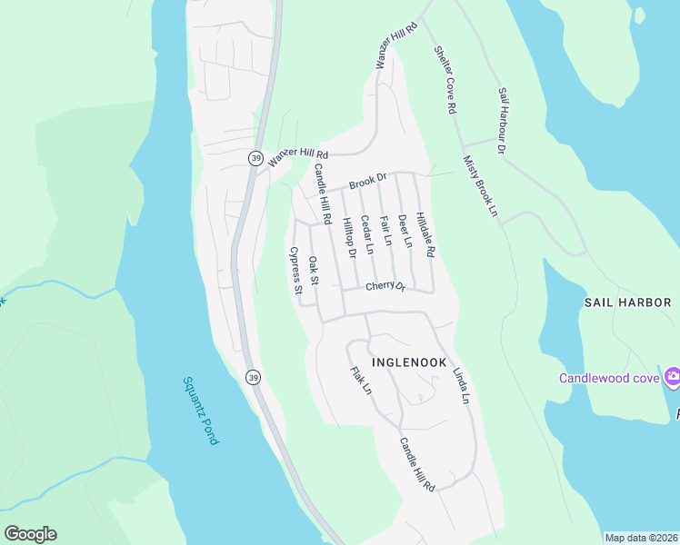 map of restaurants, bars, coffee shops, grocery stores, and more near 21 Candle Hill Road in New Fairfield