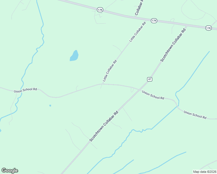 map of restaurants, bars, coffee shops, grocery stores, and more near 441 Union School Road in Middletown