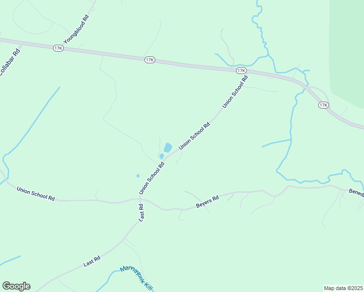 map of restaurants, bars, coffee shops, grocery stores, and more near 101 Union School Road in Montgomery