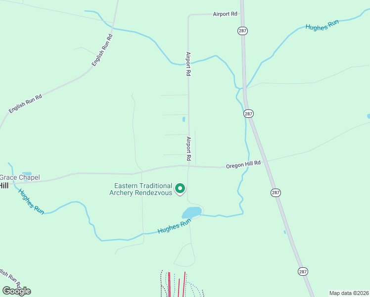 map of restaurants, bars, coffee shops, grocery stores, and more near 384 Oregon Hill Road in Morris